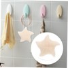 TOVINANNA Baby Bath Sponge Cute Star Shaped Bath Sponge Natural