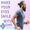 GMS Optical Silicone Temple Tips for Glasses, Sunglasses, and Eye