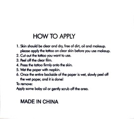 Double Pack Snowflake Tattoos Gold and Silver Festival Party Make Up F03-GS