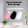 3 Stück Kese Peelinghandschuh, Peeling Handschuh Körper Hamam Peelinghandschuh Exfoliating