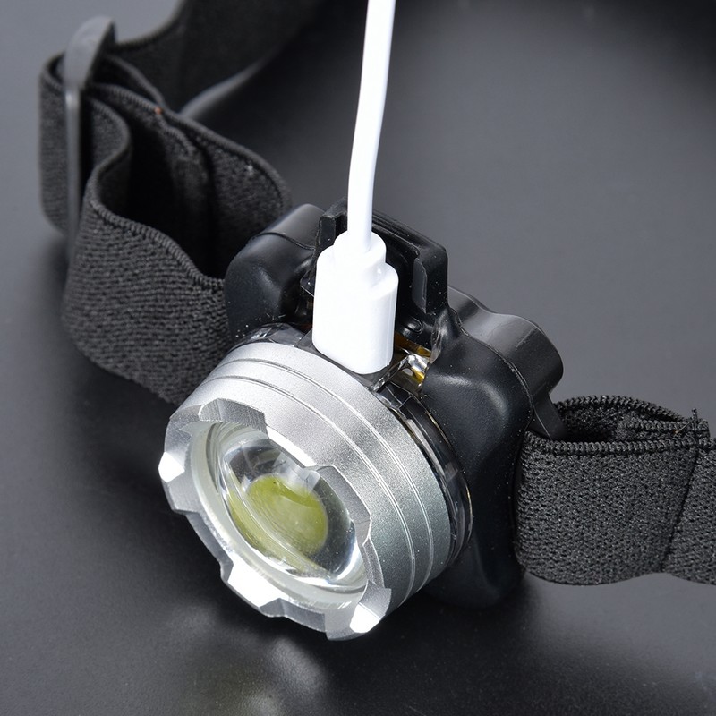 Multifunction Outdoor Super Bright COB LED Headlamp Emergency Fishing Hunting