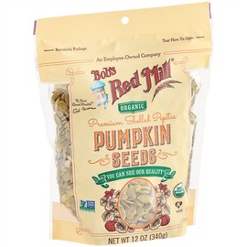 FixtureDisplays Bob's Red Mill Organic Raw Pumpkin Seeds 12 oz. WS-999101304