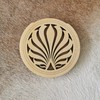Sticky Tunes Sound Hole Cover Fire