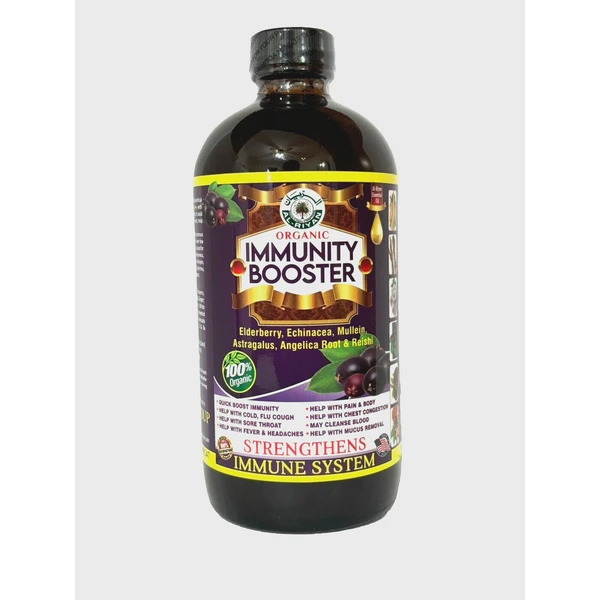 Al-Riyan Organic Immunity Booster By Al-Riyan, Help With Chest Congestion,