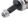 TRQ Front Left CV Axle Shaft Assembly Driver Side Compatible