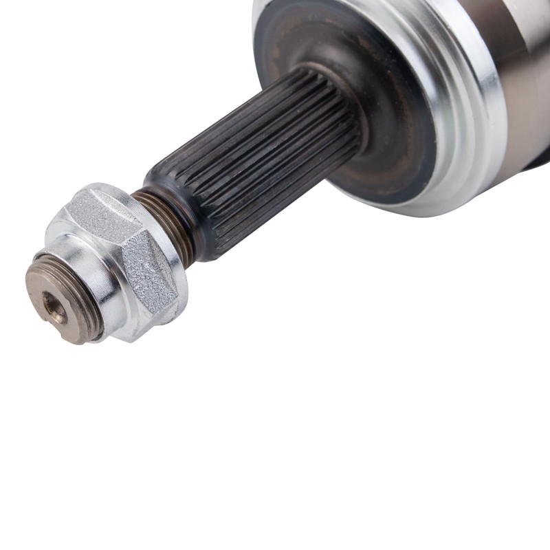 TRQ Front Left CV Axle Shaft Assembly Driver Side Compatible