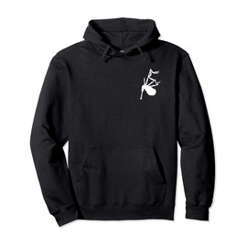 Scottish Bagpipes Pullover Hoodie