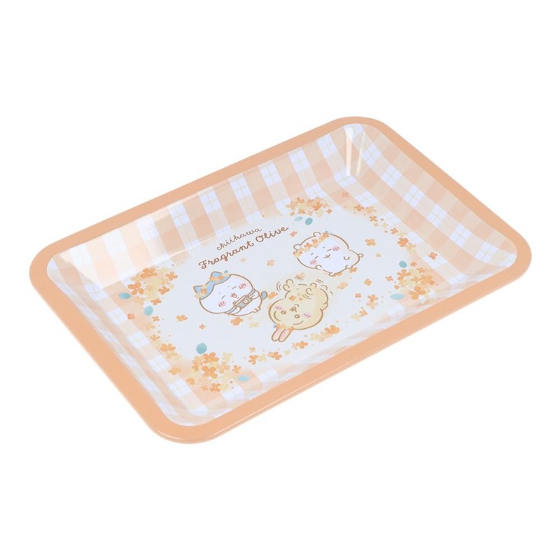 Sunstar Stationery S2404052 Chiikawa Tray, Orange
