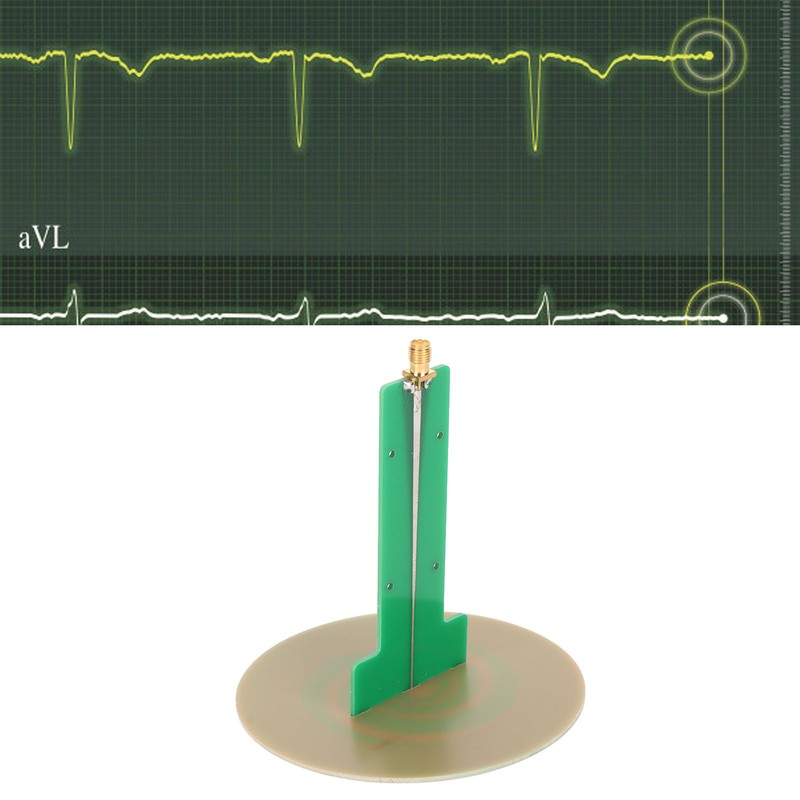 0.8‑8.5GHz Ultrawideband Circular Polarization Antenna 3‑6dBi Isometric Helical Spiral Antenna