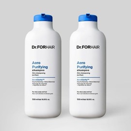 Aero Purifying Shampoo for Oily Scalp 500ml x 2 / 에어로 퓨리파잉 지성두피 샴푸 500mlx2