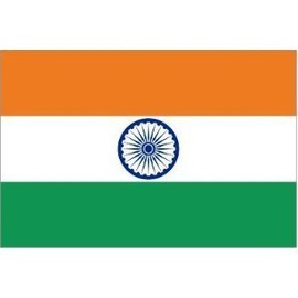 India Indian 3'x2' Flag