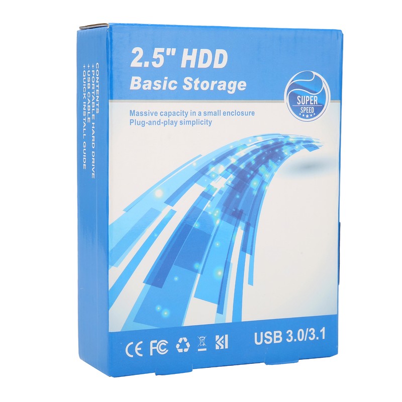 BU KING External Drive 2.5 Inch YD00012 Mobile Hard Disk