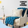 Caron One Pound Yarn, 16 Ounce, Deep Violet