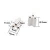 ZYAMY 24pcs T8 T5 LED Lamp Connector, 21mm Double End