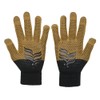 Athleta 05309 Field Knit Gloves, GLD Gold