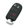 BROVACS Key Shell + Uncut Blank Emergency Key Compatible with