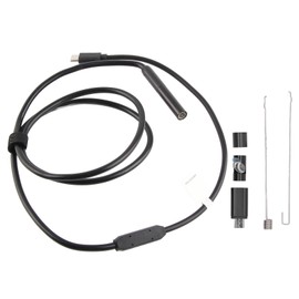 2MP Phone Endoscope Camera Type C Single Lens HD Industrial Pipeline Mobile Phone Borescope
