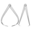 sourcing map 150mm 6-inch Inside Outside Caliper Stainless Steel Firm