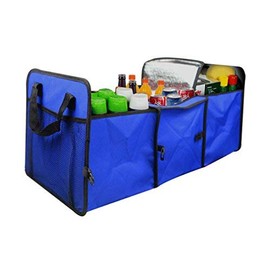 UrsoKuz Car Boot Organiser, Foldable Cargo Trunk 3 in 1 Bag for Vehicle Truck Minivan