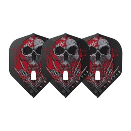 L-Style Pro L1 Ryan Searle V3 Clear Black Dart Flights