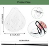 FSJLT 2 Pack Clear Eye Shield after Cataract Surgery,Hard Cataract