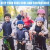 CELOID Kids Helmet,Baby Bike Helmets for Ages 8-10-16 Years Boys