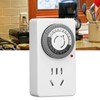 Mechanical Timer Outlet 24 Hours Timing Switch Socket Auto Shut