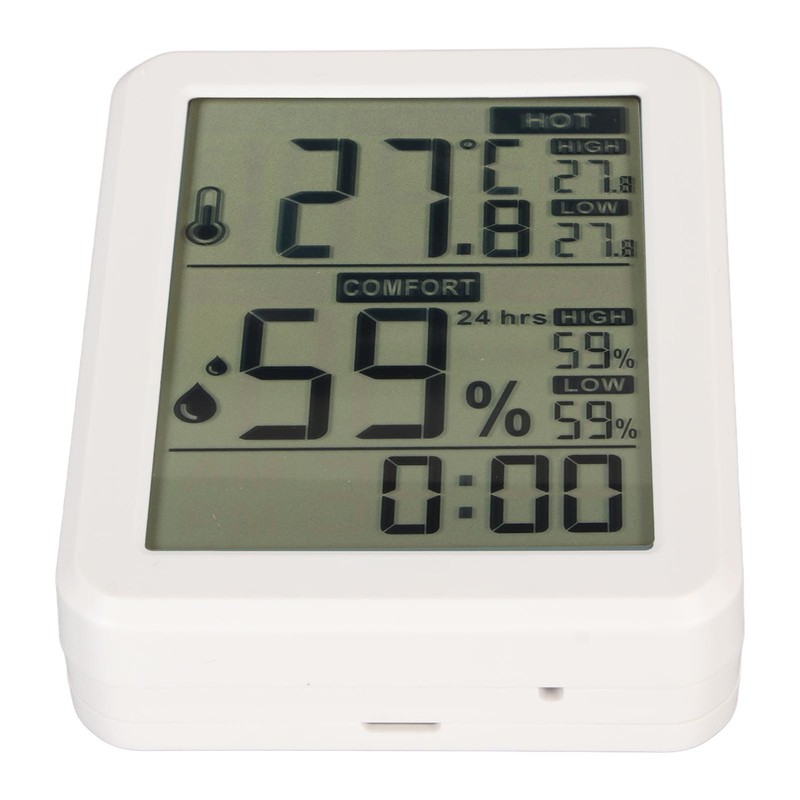 Temperature Humidity Meter Multifunctional High Accuracy Digital Indoor Hygrometer Thermometer