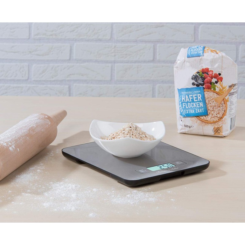 Rosenstein & Söhne Wall Kitchen Scale: Digital kitchen scale for