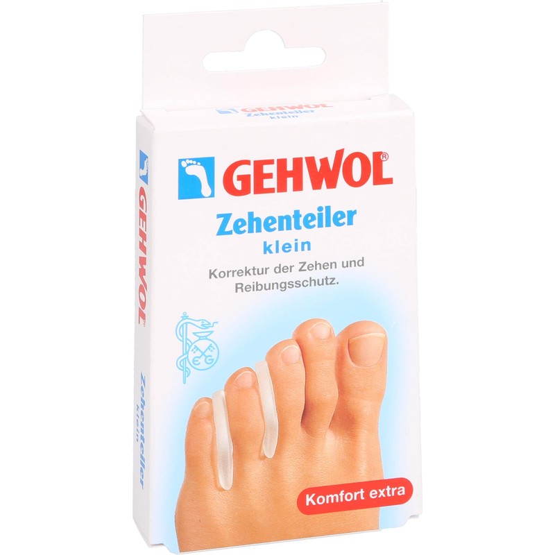 GEHWOL Polymer Gel Toe Divider Small Pack of 3