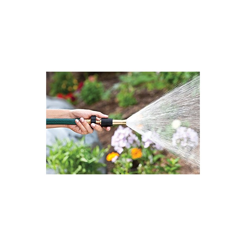 Orbit 4-Inch Brass Adjustable Hose Spray Nozzle 58044