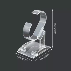 Unbranded 20* Watch Bracelet Display Stand Retail Plastic Rack Jewelry Holder Showcase USA