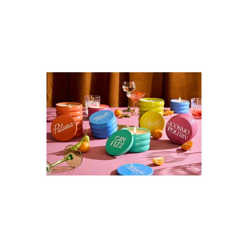 Rewined Cosmopolitan Candle 13 oz Cocktail Tin