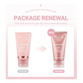 Medicube Collagen Night Wrapping Mask Mascarilla Colageno Todo Tipo De Piel