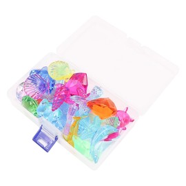 Ieron 26pcs Pool Diving Gems Summer Swimming Diving Ocean Theme Gems Set For Boys Girls Underwater Swimming Diving Throwing Sea Animal Gems