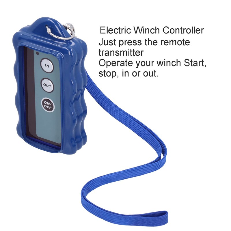 Aramox Wireless Hand Switch with Winch Switch, Wireless Winch Remote