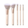 Francfranc Franc Tweed Makeup Brush Set Pink