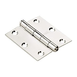 National Hardware N276-980 514 Door Hinges - Stainless Steel in Stainless Steel, 3"