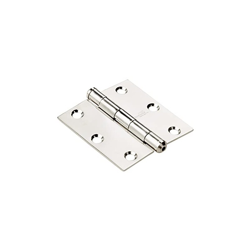 National Hardware N276-980 514 Door Hinges - Stainless Steel in