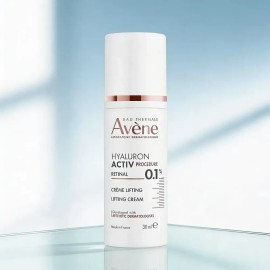 Crema Lifting Avène Hyaluron Activ Retinal 0.1% 30ml Todo Tipo De Piel Día/noche