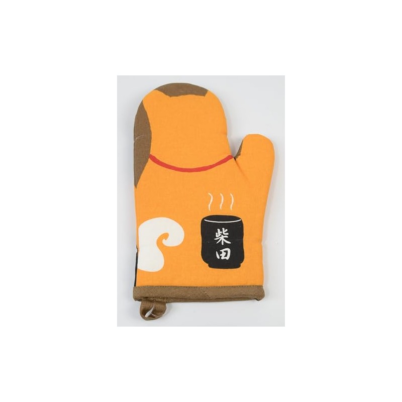 Friends Hill Mittens Sushi Sushi Brown One Size Fits Most
