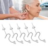 5pcs Sound Amplifier Tubes Single Layer Eartips Replacement Accessory Reduce