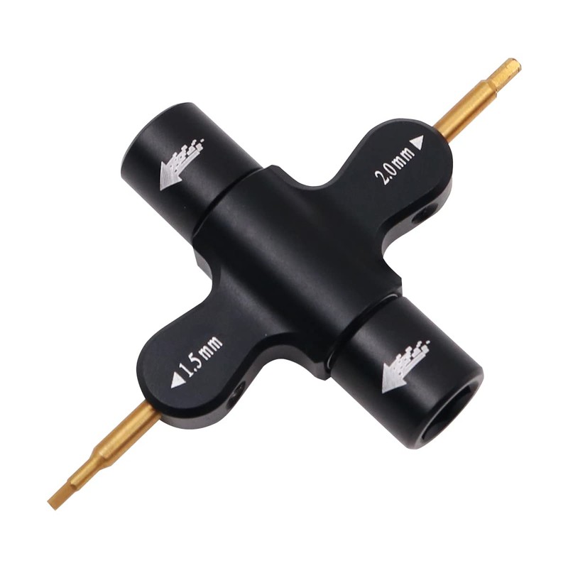 WANGCL 4 IN 1 RC Hex Screwdriver Aluminum Alloy Quick