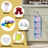 2Pcs Cute Cat Plastic Bag Holder, Wall Mount Grocery Bag