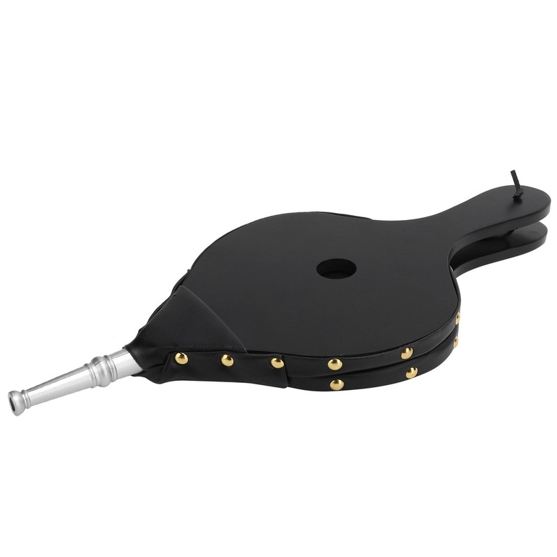 Fireplace Bellows Manual Wood Air Blower for Outdoor Camping BBQ
