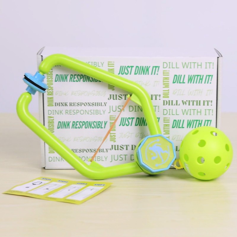 Pickleball Trainer for Solo Practice, Pickleball Rebounder for Pickleball Training