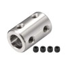 sourcing map 8mm to 8mm Bore Rigid Coupling Bolt L22XD14