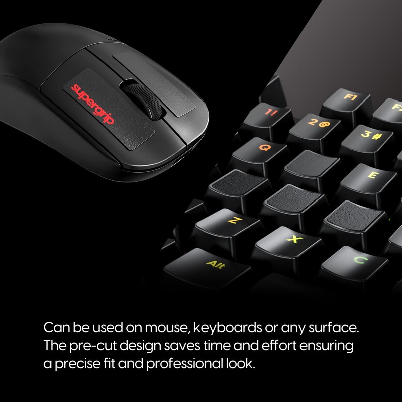 Pulsar Gaming Gears Supergrip Pre-cut Universal Anti-slip Non-slip Gaming Mouse