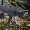 Telescopic Eyepiece Camera, 4K 3 Inch Colour Display, Electronic Eyepiece,