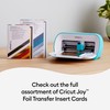 Cricut Joy Foil Transfer Insert Cards, Blue Lagoon Sampler -